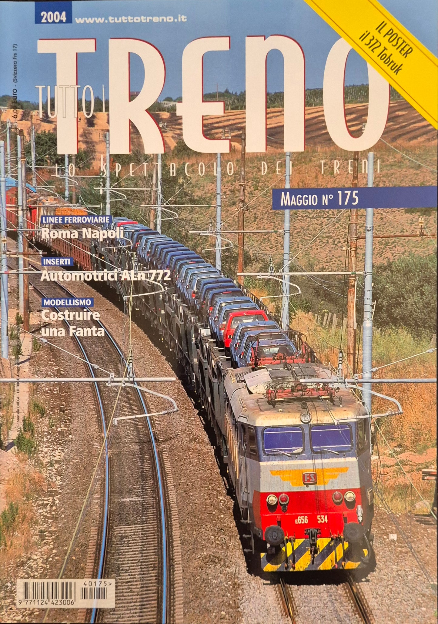 TUTTO TRENO N. 175 - MAGGIO 2004