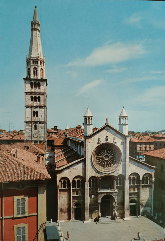 MODENA - DUOMO E TORRE GHIRLANDINA - NV - FG