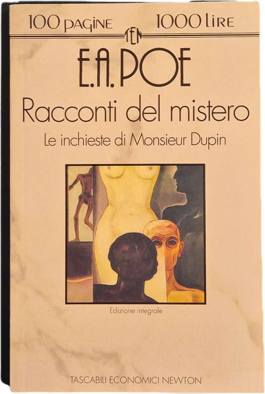 RACCONTI DEL MISTERO - A.A. POE - NEWTON 1993 - OUTLET DEL LIBRO