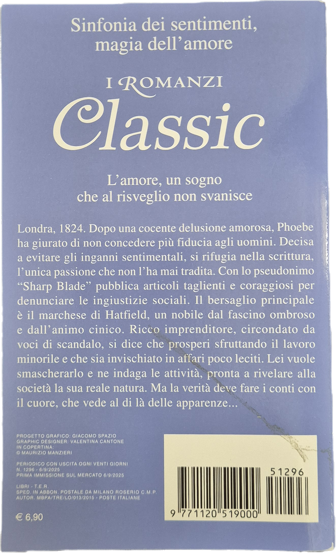 UN IMPROBABILE LORD - MARIANGELACAMOCARDI - MONDADORI 2025 - OUTLET DEL LIBRO