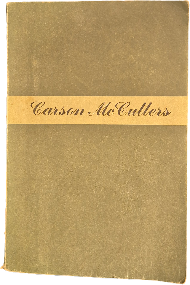 IL CUORE E' UN CACCIATORE SOLITARIO - CARSON Mc CULLERS - LONGANESI 1948
