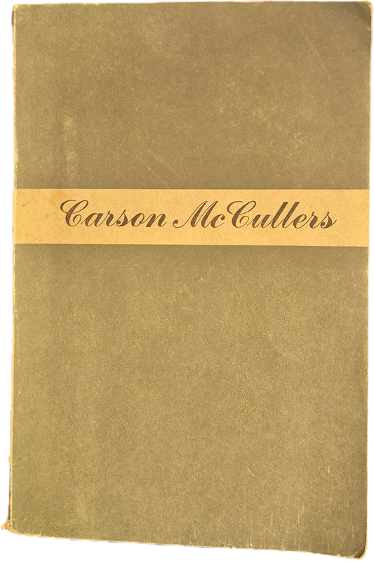 IL CUORE E' UN CACCIATORE SOLITARIO - CARSON Mc CULLERS - LONGANESI 1948