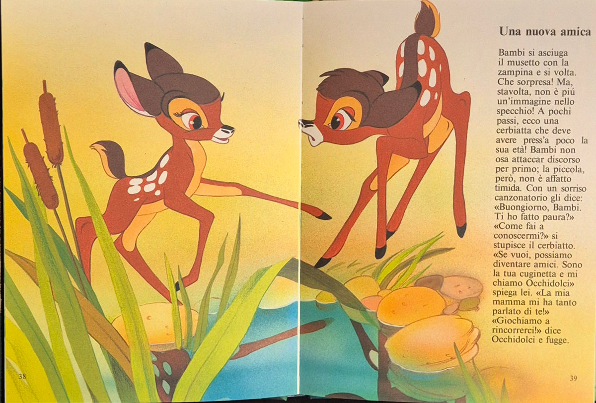 BAMBI - WALT DISNEY