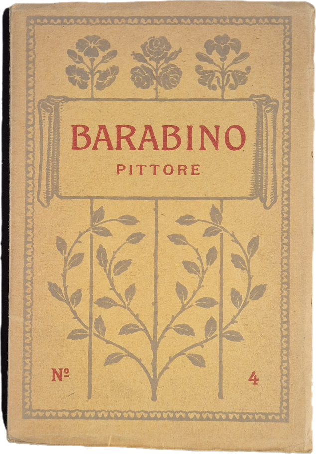 BARABINO PITTORE - FRANCESCO SAPORI