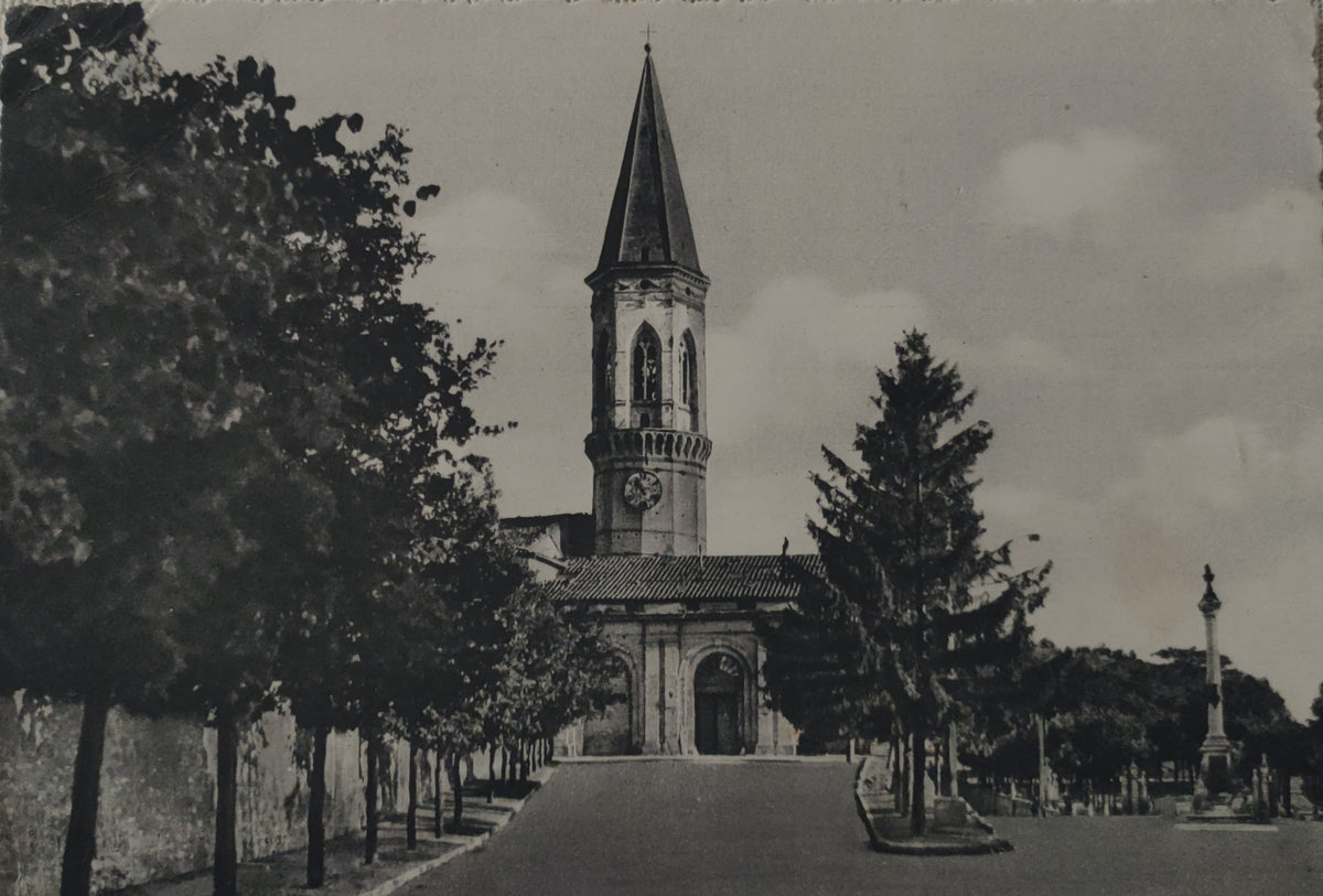 PERUGIA - CHIESA DI A. PIETRO - VSD - FG