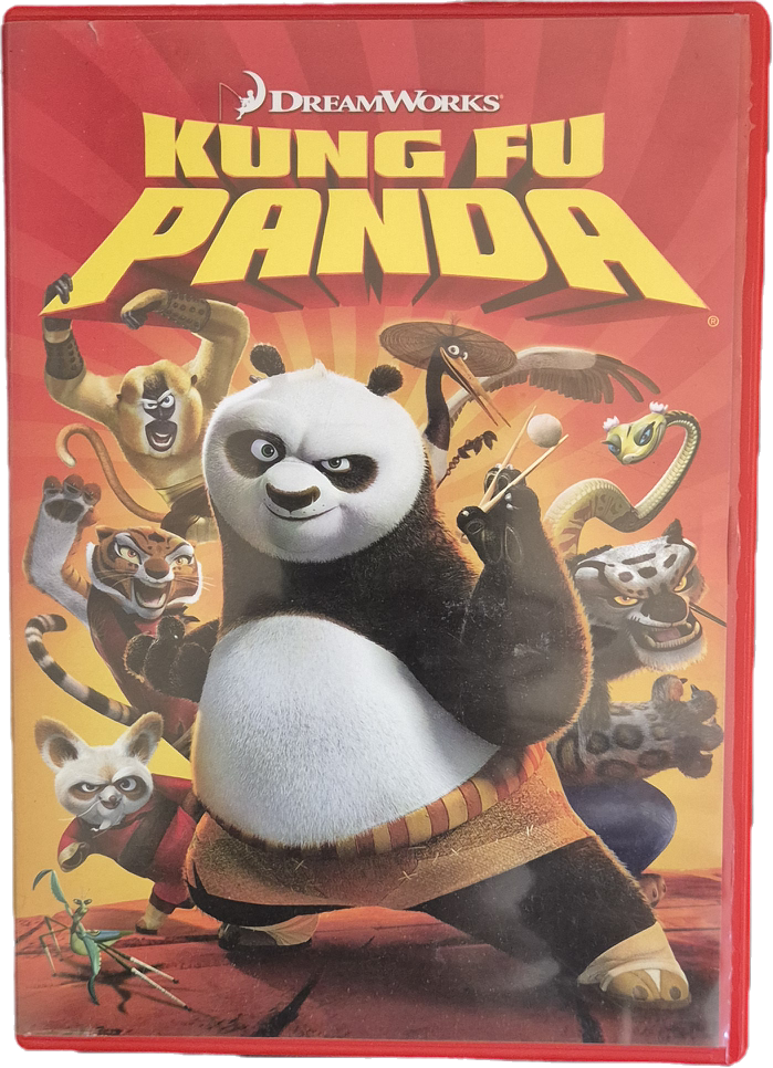 KUNG FU PANDA - DVD