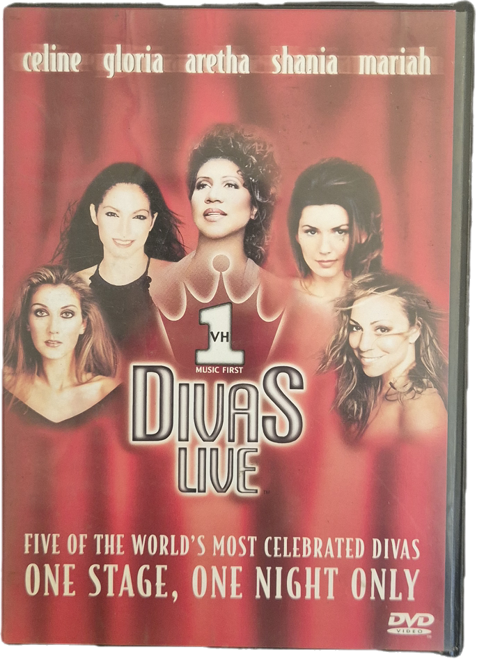 DIVAS LIVE - DVD - ENGLISH LANGUAGE