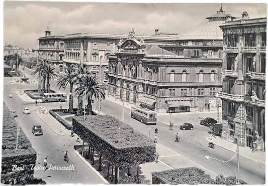BARI - TEATRO PETRUZZELLI - V1965 - FG