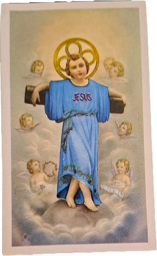 SANTISSIMO NOME DI GESU' - SANTINO-HOLY CARD