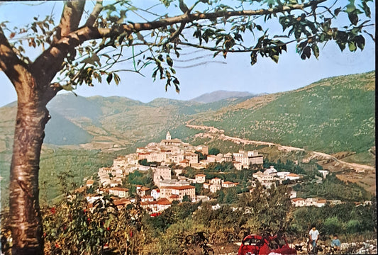 FIUGGI CITTÀ - PANORAMA - FG