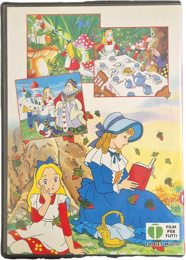 ALICE NEL PAESE DELLE MERAVIGLIE - DVD