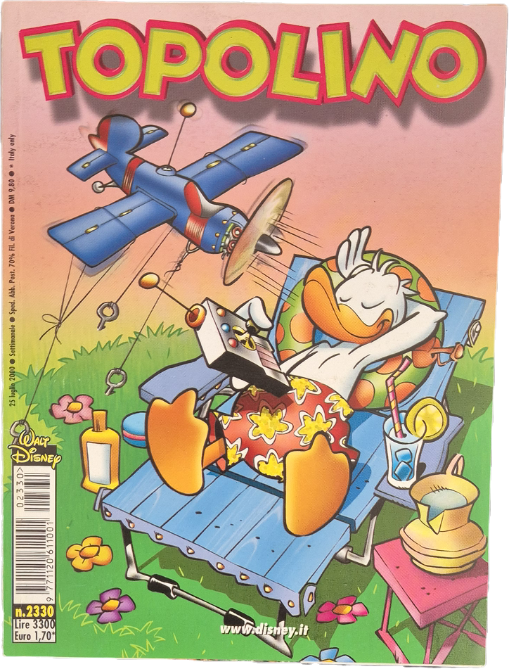 TOPOLINO N. 2330 - 25 LUGLIO 2000