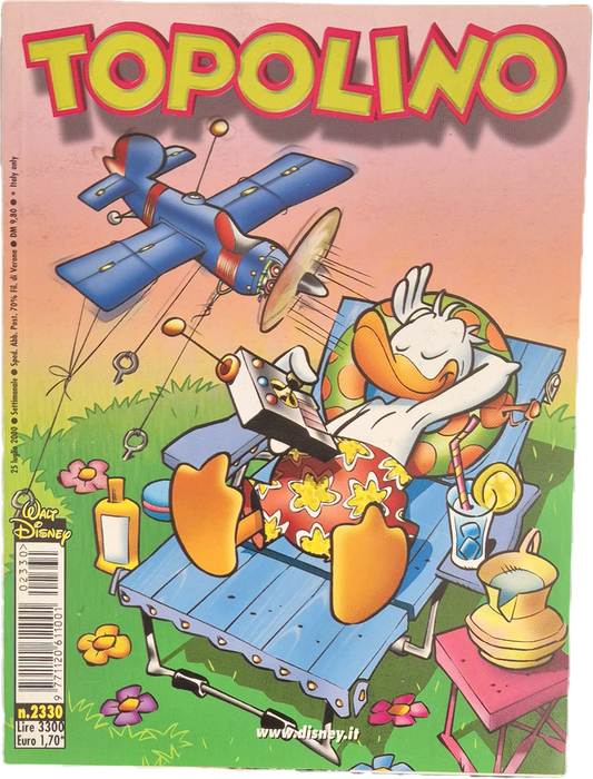 TOPOLINO N. 2330 - 25 LUGLIO 2000