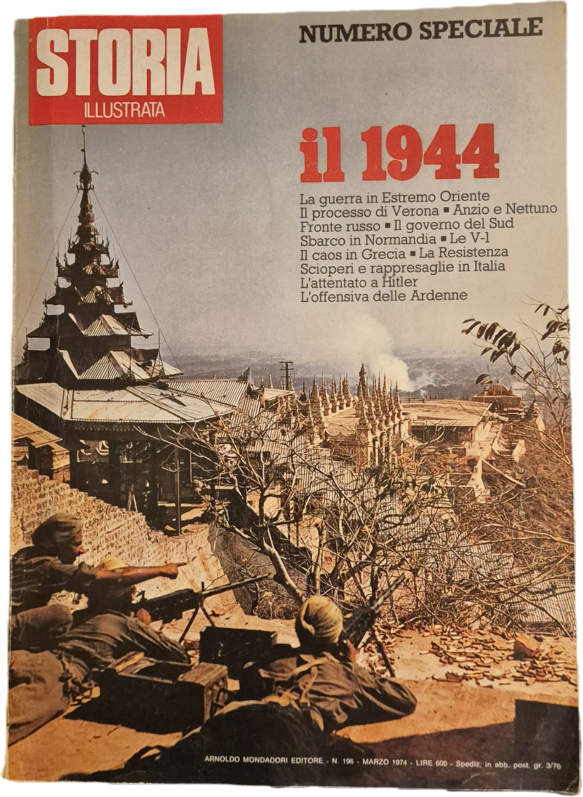 STORIA ILLUSTRATA N. 196 SPECIALE - IL 1944
