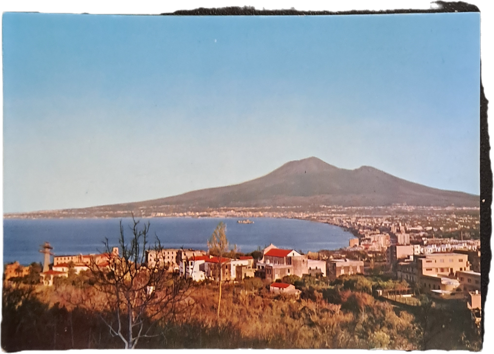 NAPOLI - IL VESUVIO - PANORAMA - NV - FG
