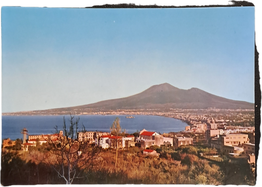NAPOLI - IL VESUVIO - PANORAMA - NV - FG
