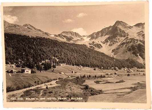 SOLDA - HOTEL TEMBL - V1955 - FG