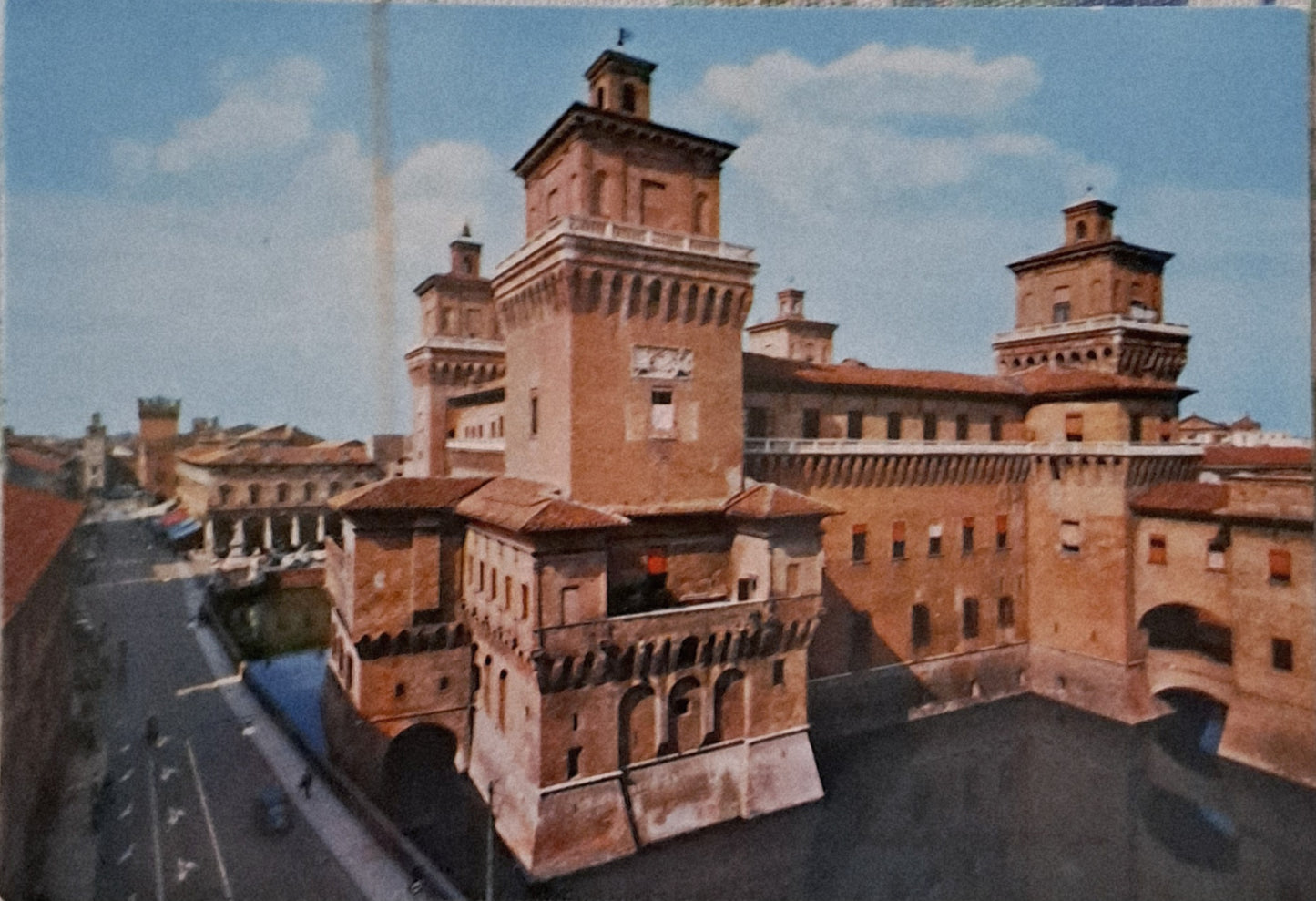 FERRARA - CASTELLO ESTENSE - NV - FG