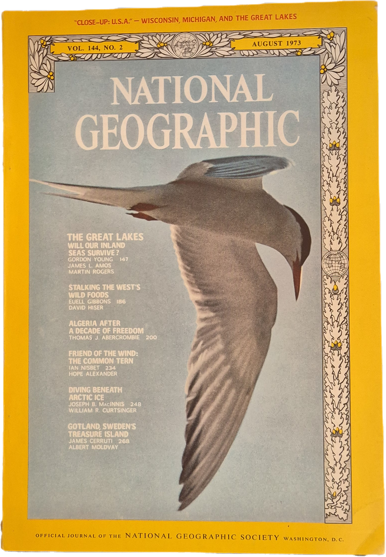 NATIONAL GEOGRAPHIC - AUGUST 1973 - ENGLISH TEXT