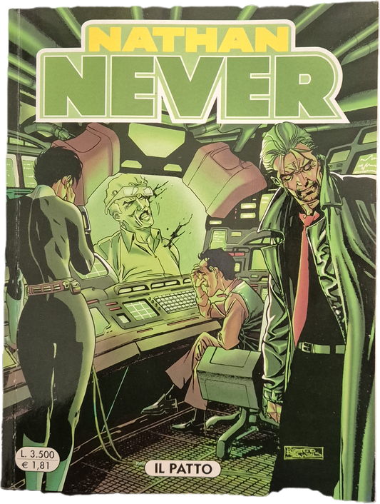 NATHAN NEVER N. 106 - IL PATTO
