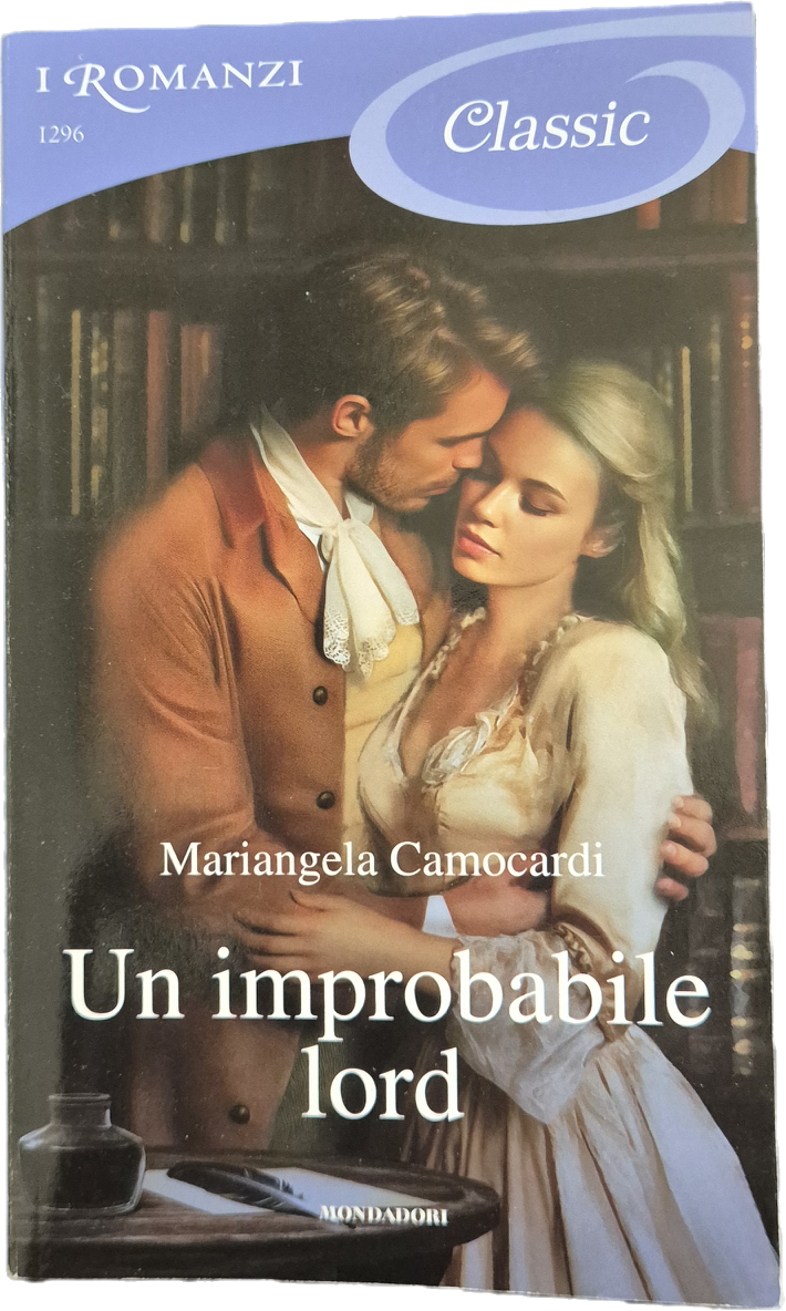 UN IMPROBABILE LORD - MARIANGELACAMOCARDI - MONDADORI 2025 - OUTLET DEL LIBRO