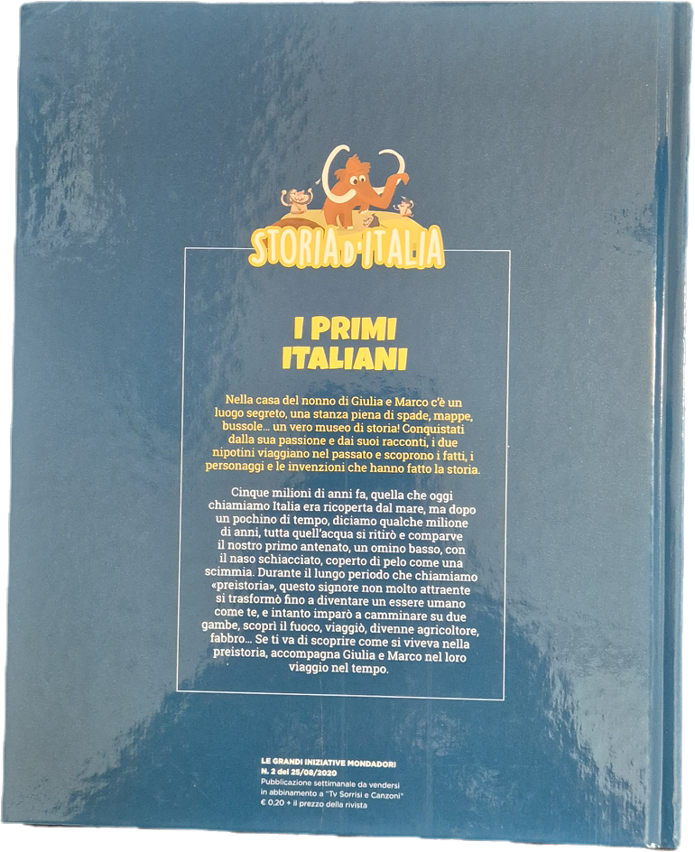 STORIA D'ITALIA - I PRIMI ITALIANI