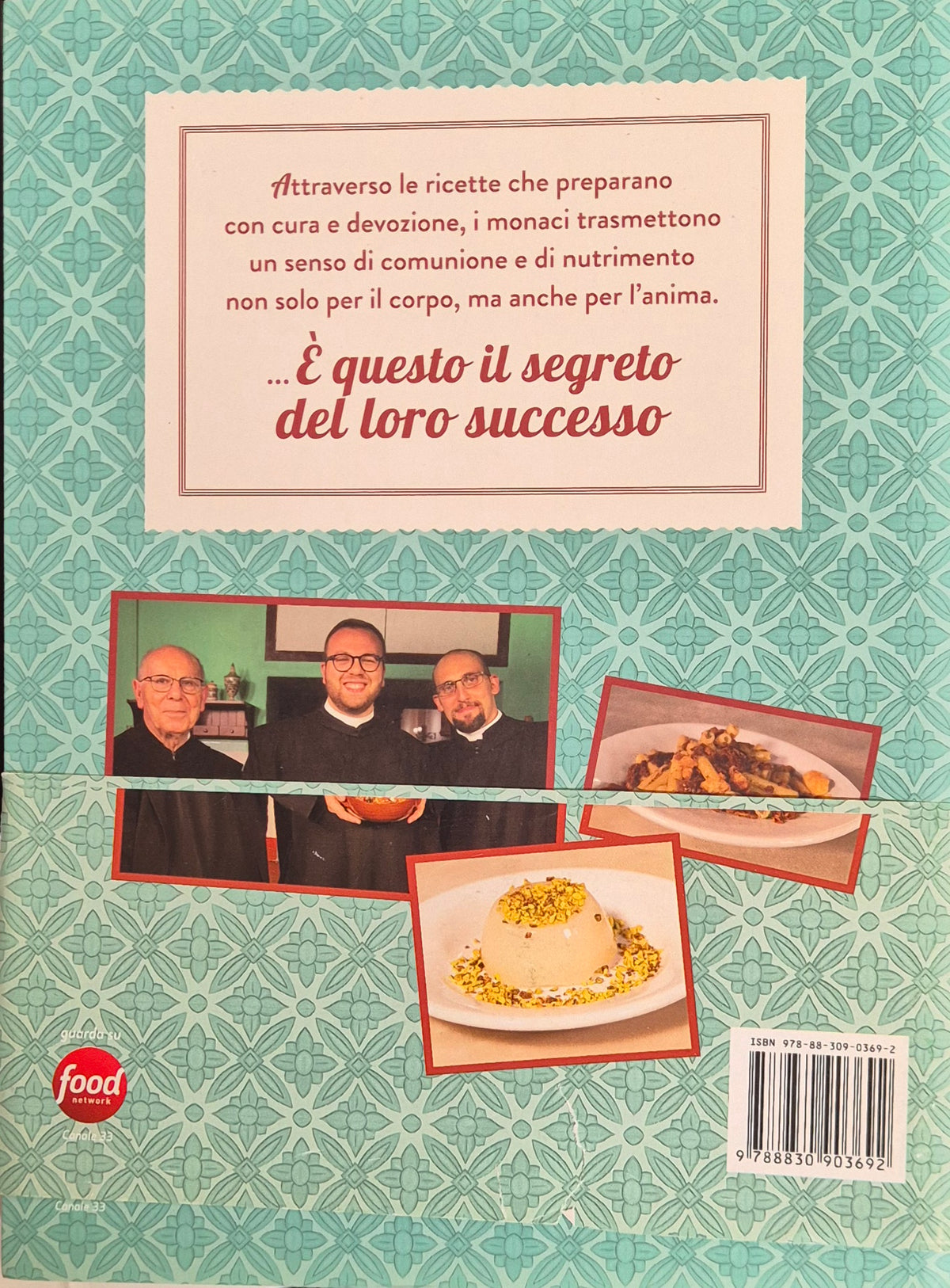 LE RICETTE DEL CONVENTO - DON ANSELMO LIPARI