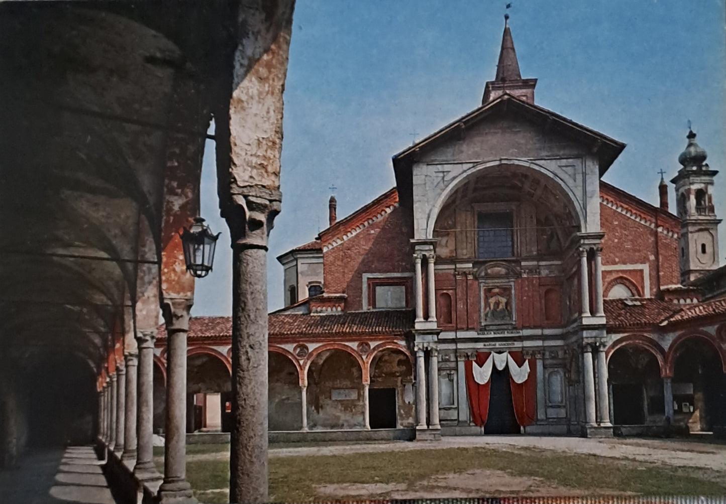 ABBIATEGRASSO - CHIESA DI SANTA MARIA NUOVA CON PORTICO DEL BRAMANTE - NV - FG
