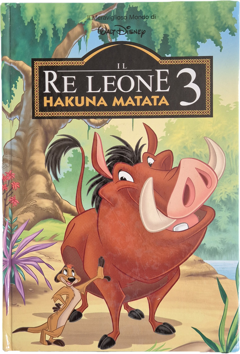RE LEONE 3. HAKUNA MATATA - DISNEY 2004 - OUTLET DEL LIBRO