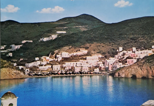 PONZA - SANTA MARIA - PANORAMA - NV - FG