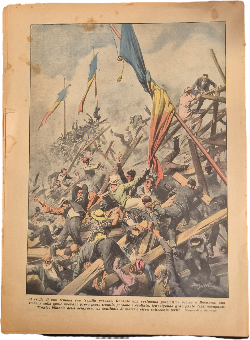 DOMENICA DEL CORRIERE 21 GIUGNO 1936