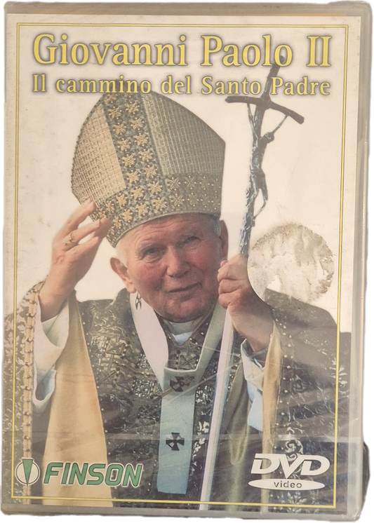 GIOVANNI PAOLO II. IL CAMMINO DEL SANTO PADRE - DVD