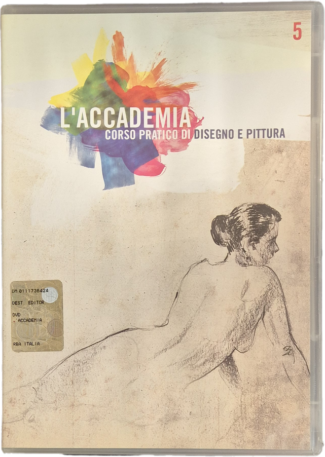L'ACCADEMIA. CORSO PRATICO DI DISEGNO E PITTURA N. 5