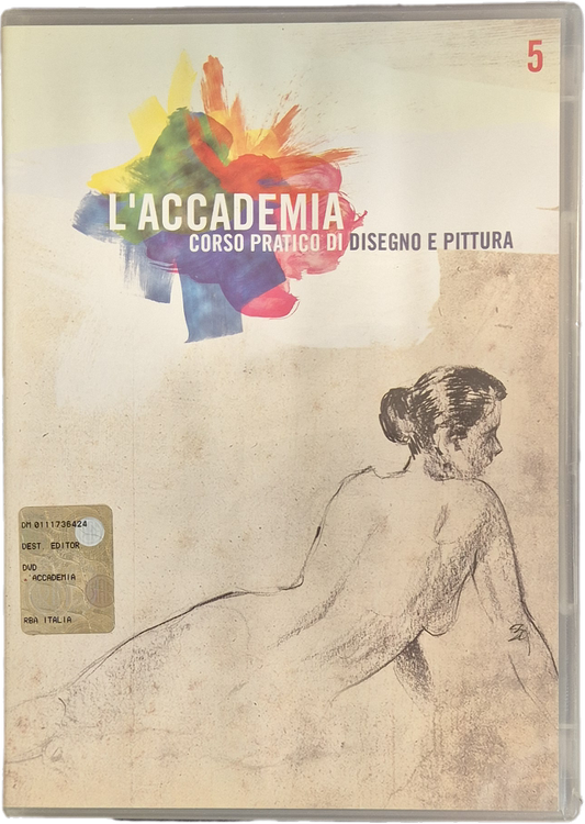 L'ACCADEMIA. CORSO PRATICO DI DISEGNO E PITTURA N. 5