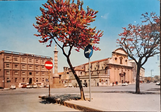 SASSARI - PIAZZA PORTA S. ANTONIO - V1964 - FG