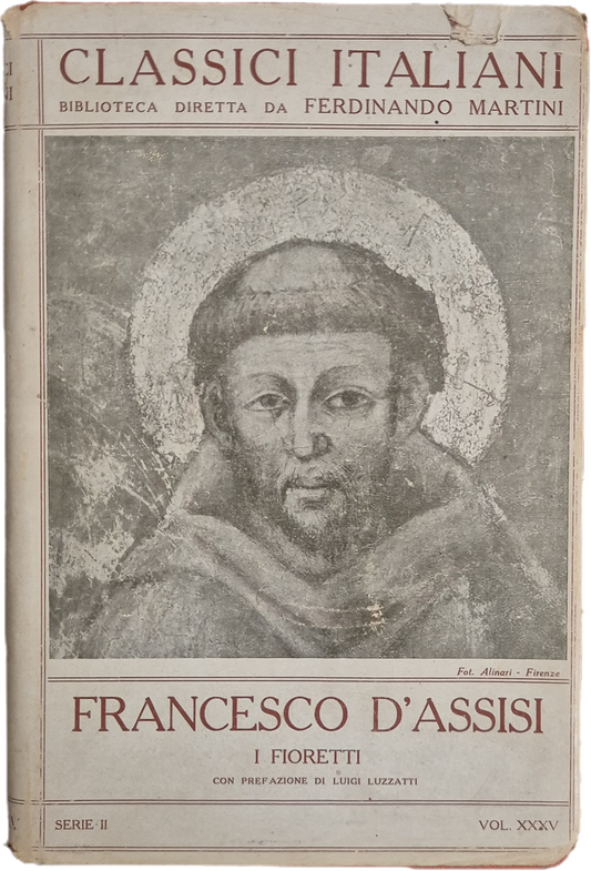 I FIORETTI - SAN FRANCESCO