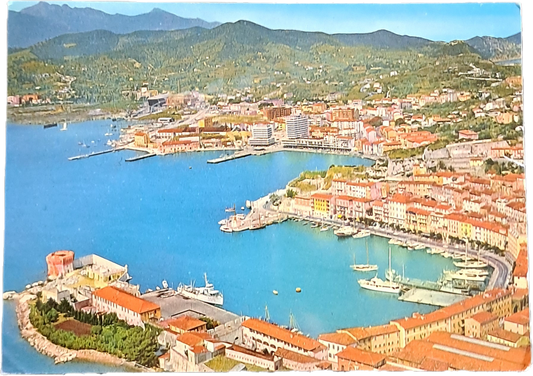 ISOLA D'ELBA-PORTOFERRAIO-PANORAMA - V1973 -FG