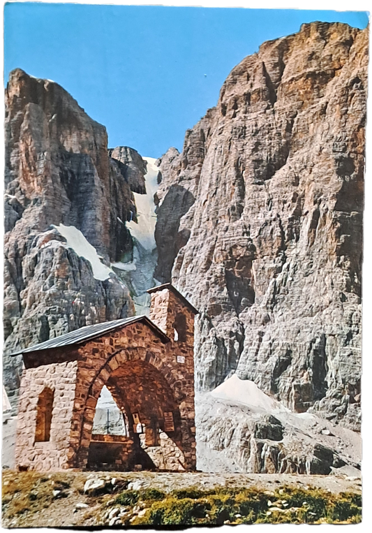 GRUPPO DI BRENTA - CHIESETTA AL BRENTEI - V1968 - FG