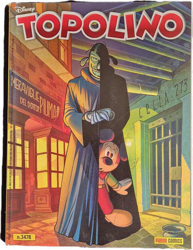 TOPOLINO N. 3478 - 20 LUGLIO 2022