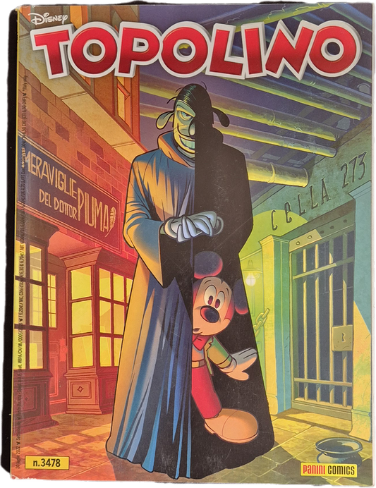 TOPOLINO N. 3478 - 20 LUGLIO 2022