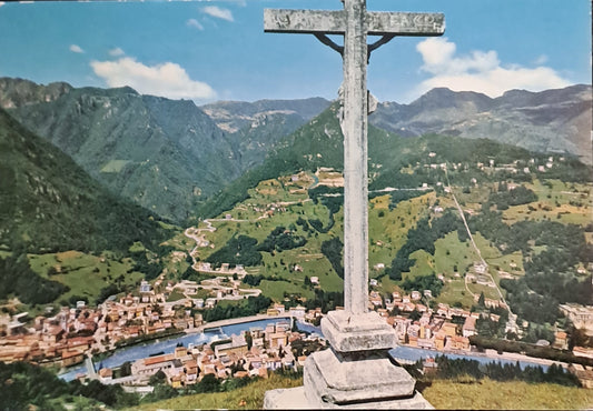 SAN PELLEGRINO TERME - PANORAMA DAL MONTE CROCE - VSD - FG