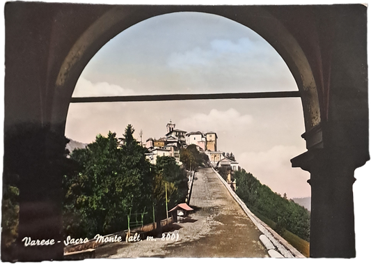 VARESE -SACRO MONTE - VSD - ACQUARELLATA - FG