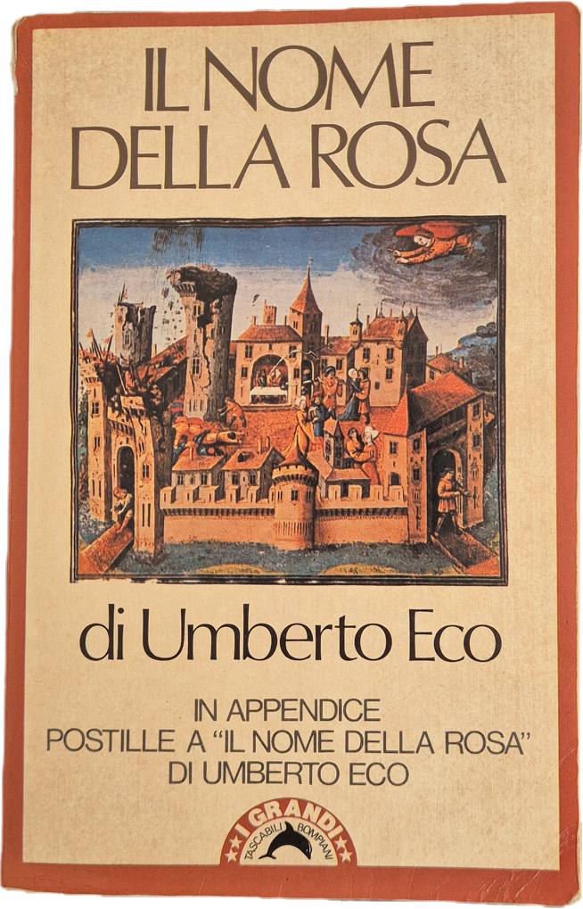 IL NOME DELLA ROSA - UMBERTO ECO - BOMPIANI 1980 - OUTLET DEL LIBRO