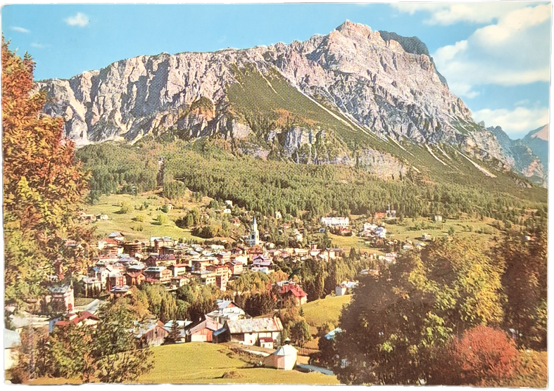 CORTINA - SORAPIS - PANORAMA - V1962 - FG