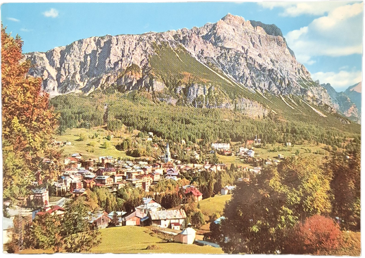 CORTINA - SORAPIS - PANORAMA - V1962 - FG