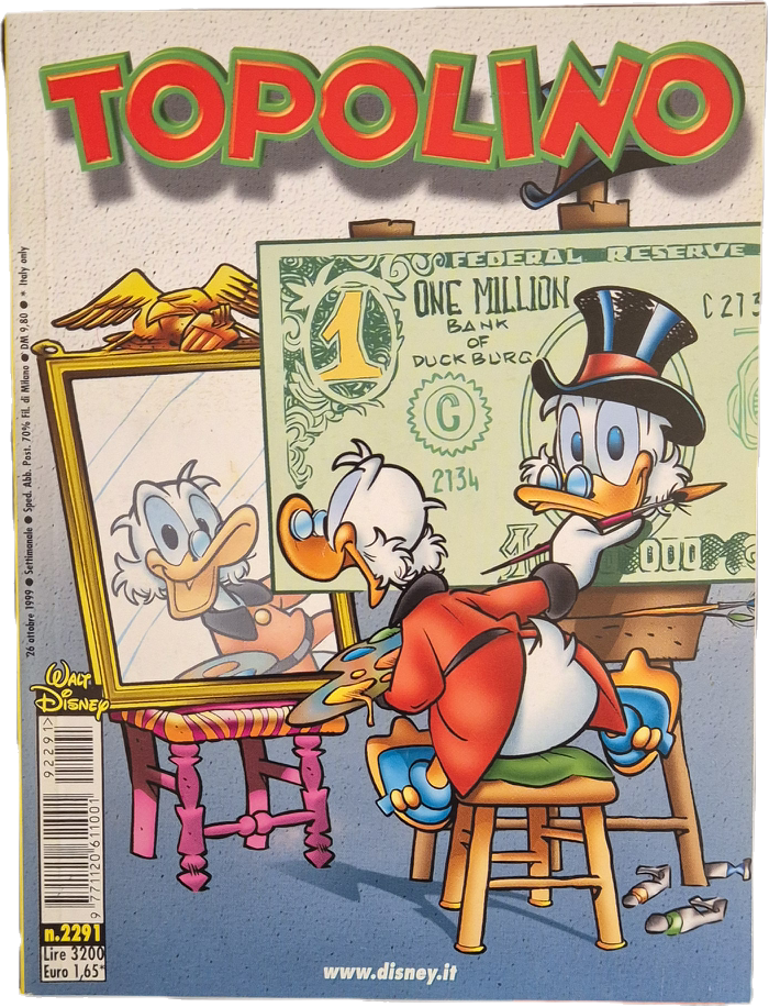 TOPOLINO N. 2291 - 26 OTTOBRE 1999