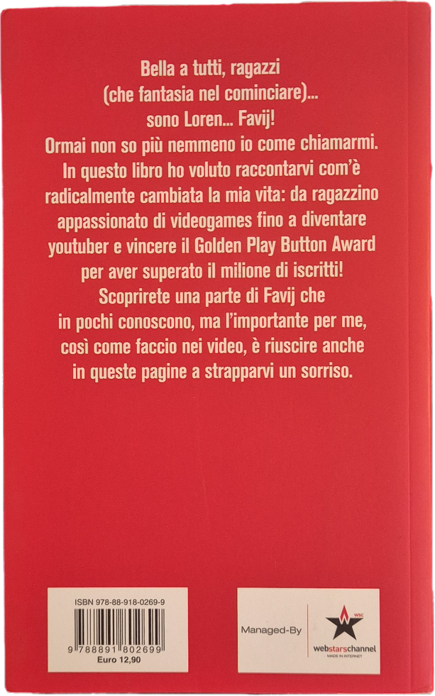 SOTTO LE CUFFIE - FAVIJ - MONDADORI 2015 - OUTLET DEL LIBRO