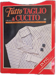 TUTTO TAGLIO E CUCITO N. 22 - CARTAMODELLO N. 5-6-7