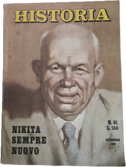 HISTORIA N. 61 - DICEMBRE 1962 - NIKITA