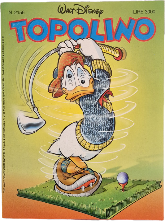 TOPOLINO N. 2156 - 25 MARZO 1997